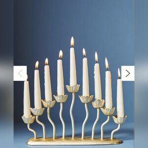 Anthropologie Celeste Menorah